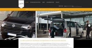 Capture d'écran Transport de personnes eco